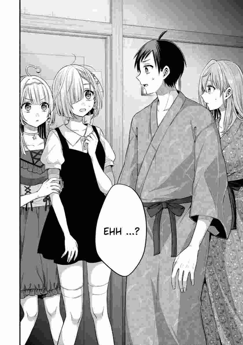Tomodachi no Imouto ga Ore ni Dake Uzai chapter 26